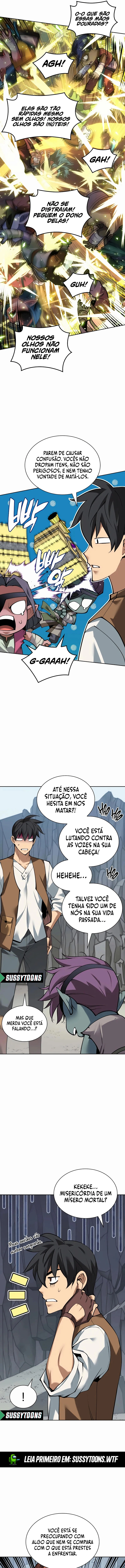 As Aventuras de Greed Capítulo 295 - página 22