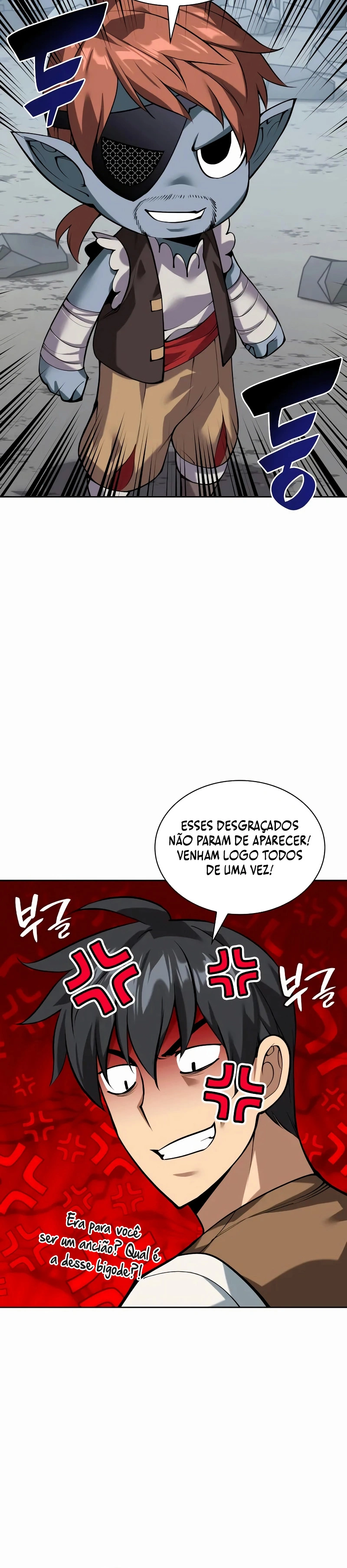 As Aventuras de Greed Capítulo 295 - página 23