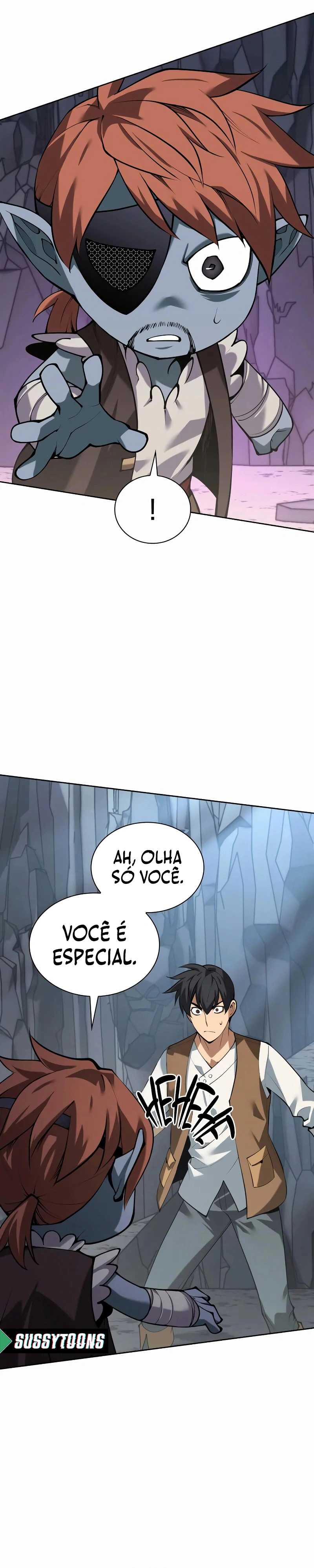 As Aventuras de Greed Capítulo 295 - página 25
