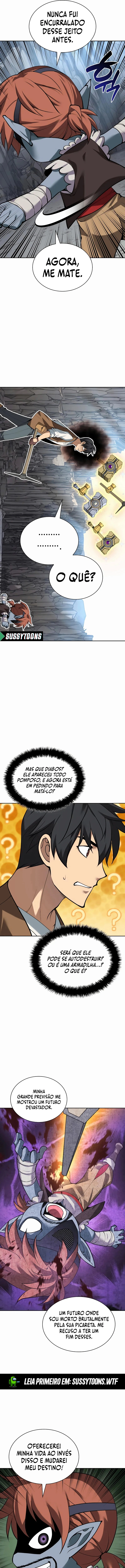 As Aventuras de Greed Capítulo 295 - página 26