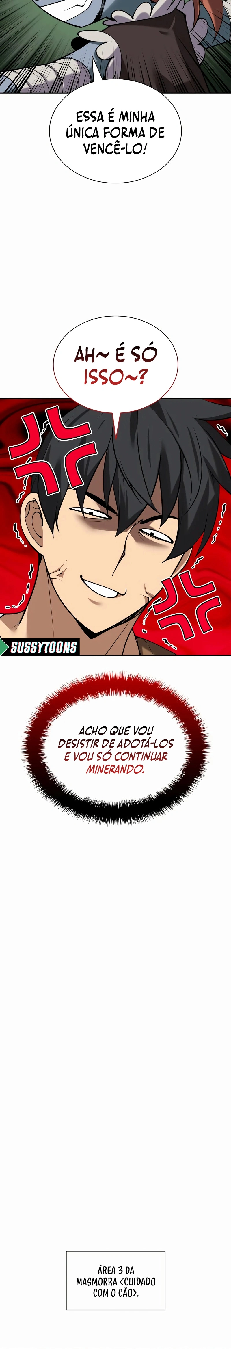 As Aventuras de Greed Capítulo 295 - página 27