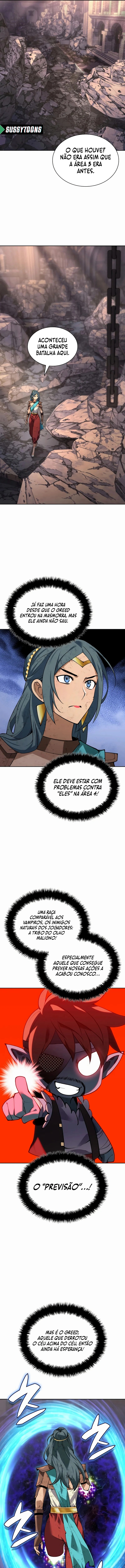 As Aventuras de Greed Capítulo 295 - página 28