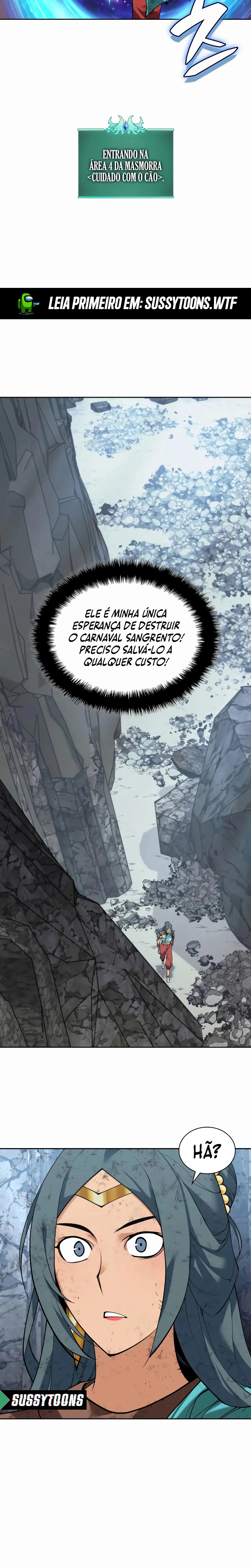 As Aventuras de Greed Capítulo 295 - página 29