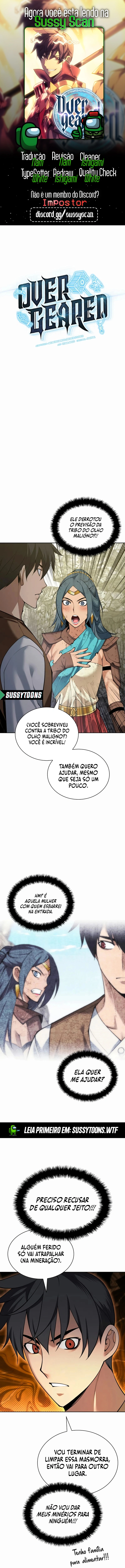 As Aventuras de Greed Capítulo 296 - página 1