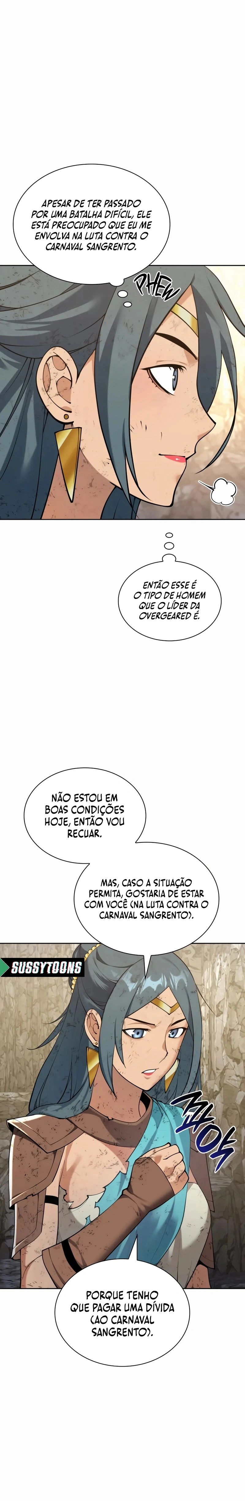 As Aventuras de Greed Capítulo 296 - página 2