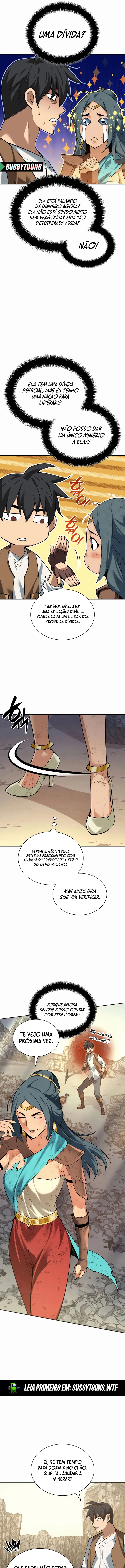 As Aventuras de Greed Capítulo 296 - página 3