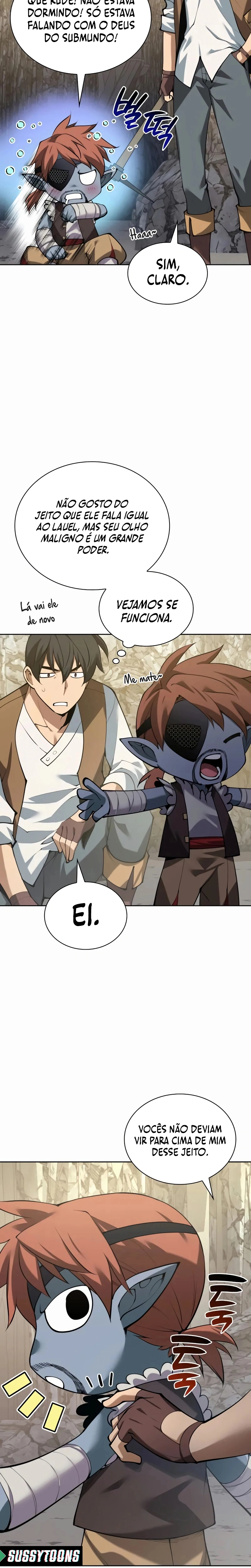 As Aventuras de Greed Capítulo 296 - página 4