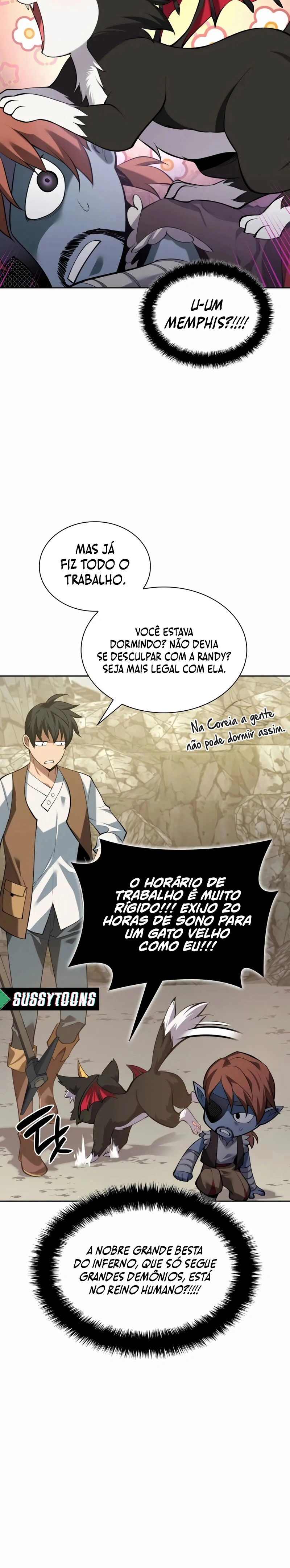 As Aventuras de Greed Capítulo 296 - página 6