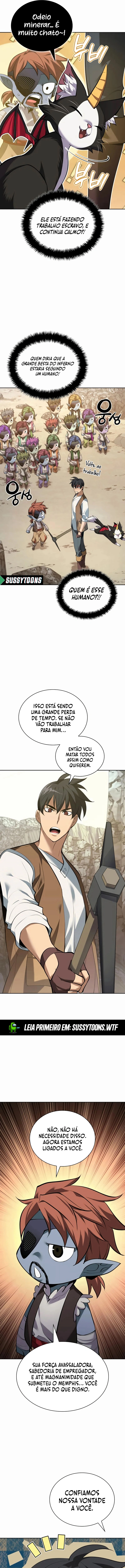 As Aventuras de Greed Capítulo 296 - página 7
