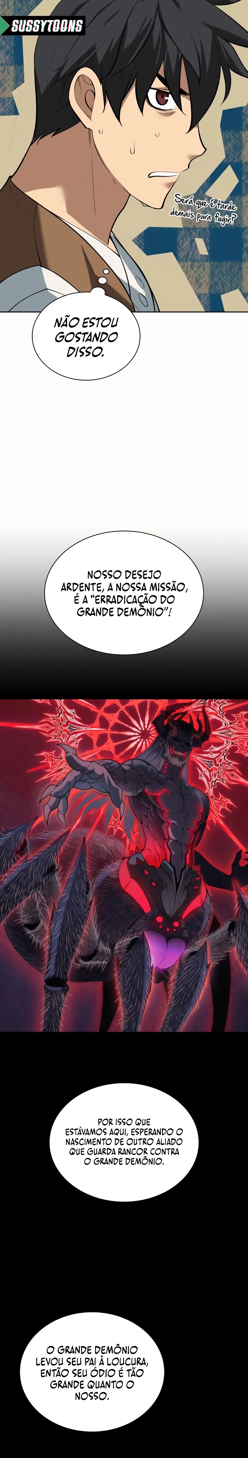 As Aventuras de Greed Capítulo 296 - página 8