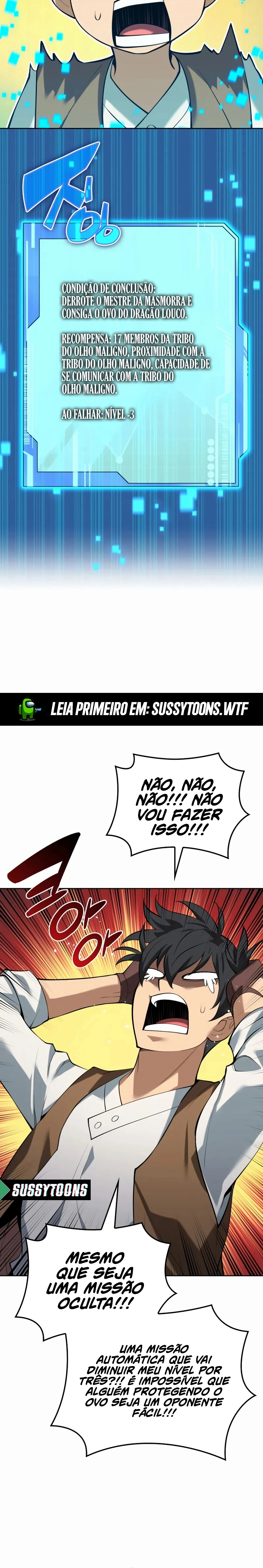 As Aventuras de Greed Capítulo 296 - página 10