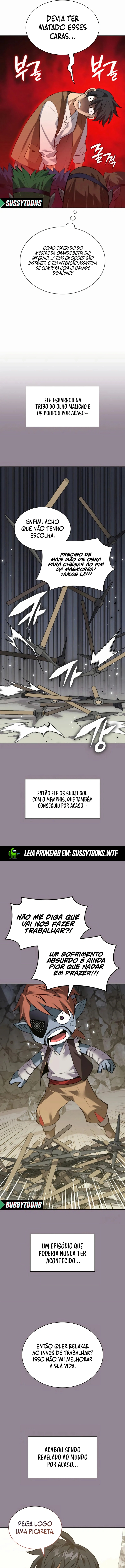 As Aventuras de Greed Capítulo 296 - página 11