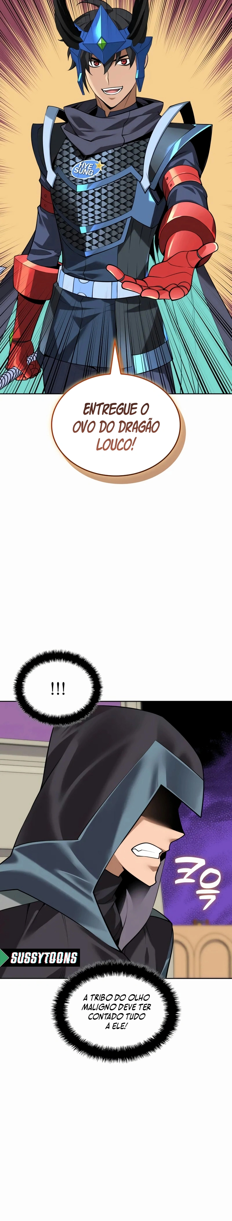 As Aventuras de Greed Capítulo 296 - página 16