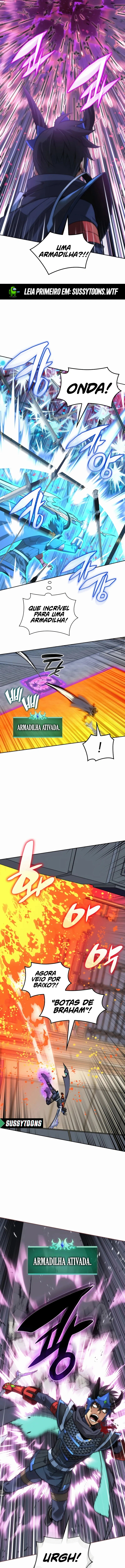 As Aventuras de Greed Capítulo 296 - página 19