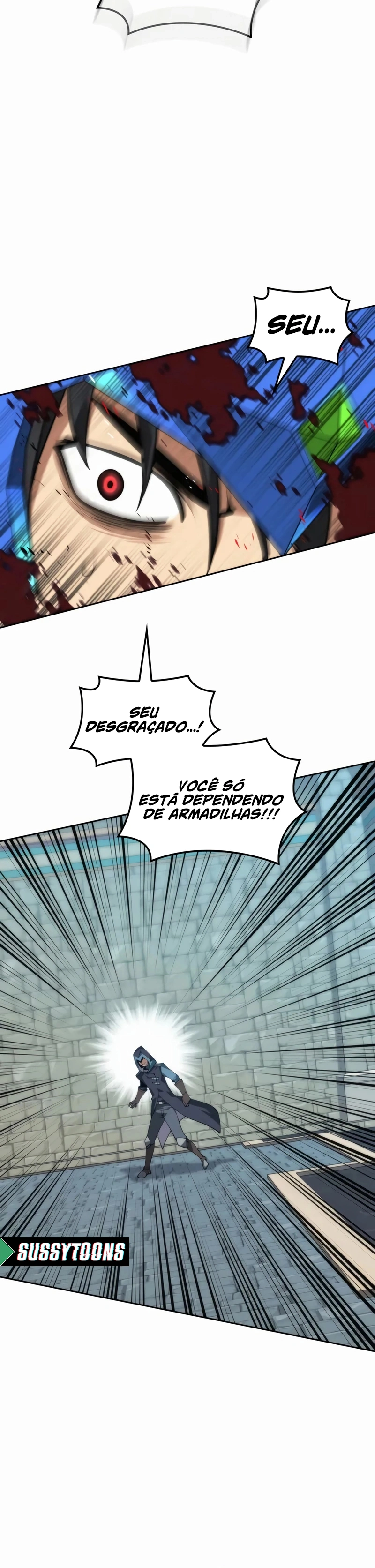 As Aventuras de Greed Capítulo 296 - página 20