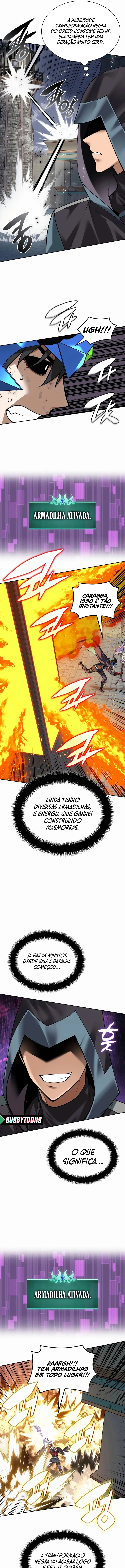 As Aventuras de Greed Capítulo 296 - página 25