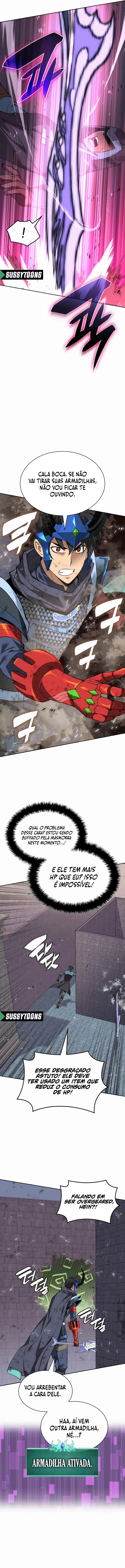 As Aventuras de Greed Capítulo 296 - página 27