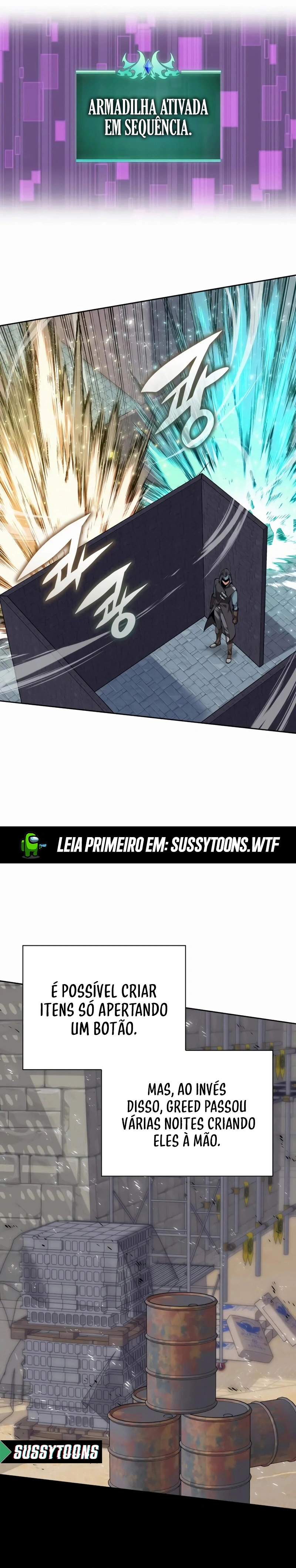 As Aventuras de Greed Capítulo 296 - página 28
