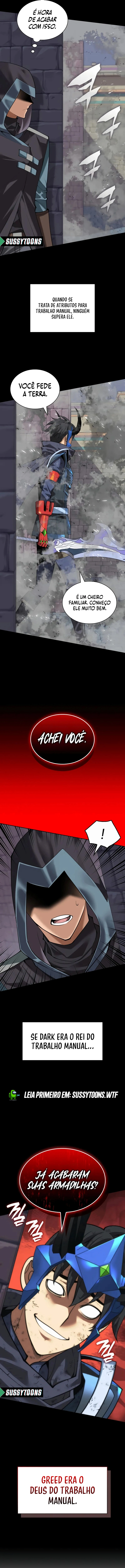 As Aventuras de Greed Capítulo 296 - página 29