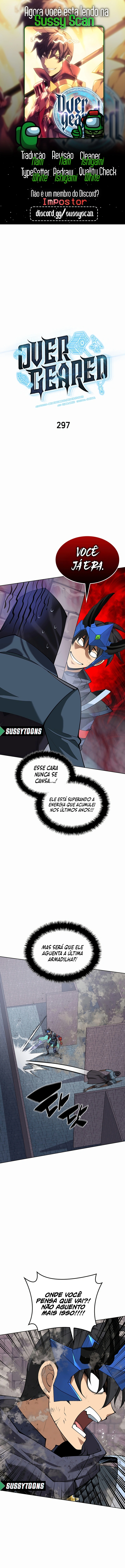 As Aventuras de Greed Capítulo 297 - página 1