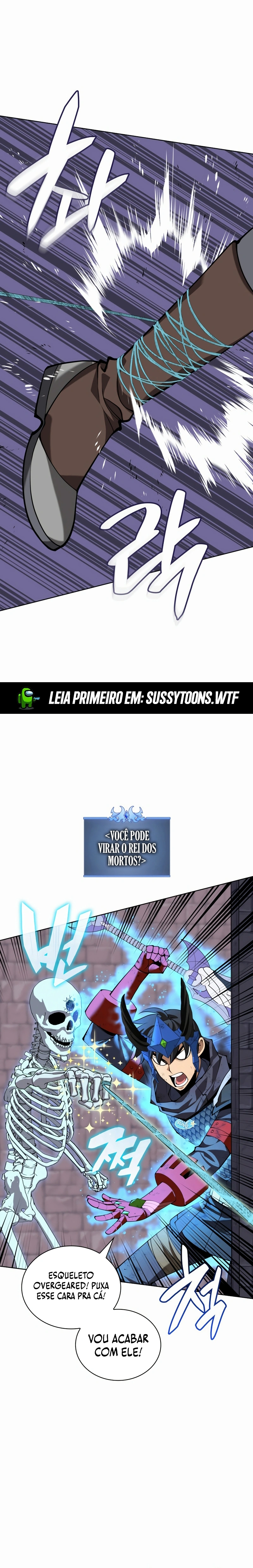 As Aventuras de Greed Capítulo 297 - página 2