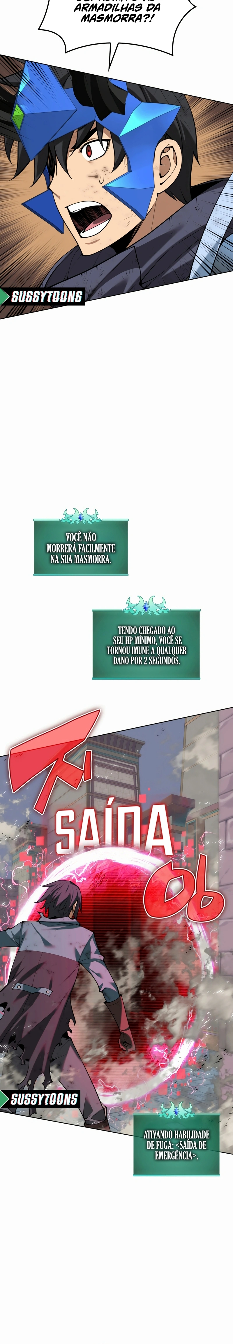 As Aventuras de Greed Capítulo 297 - página 4