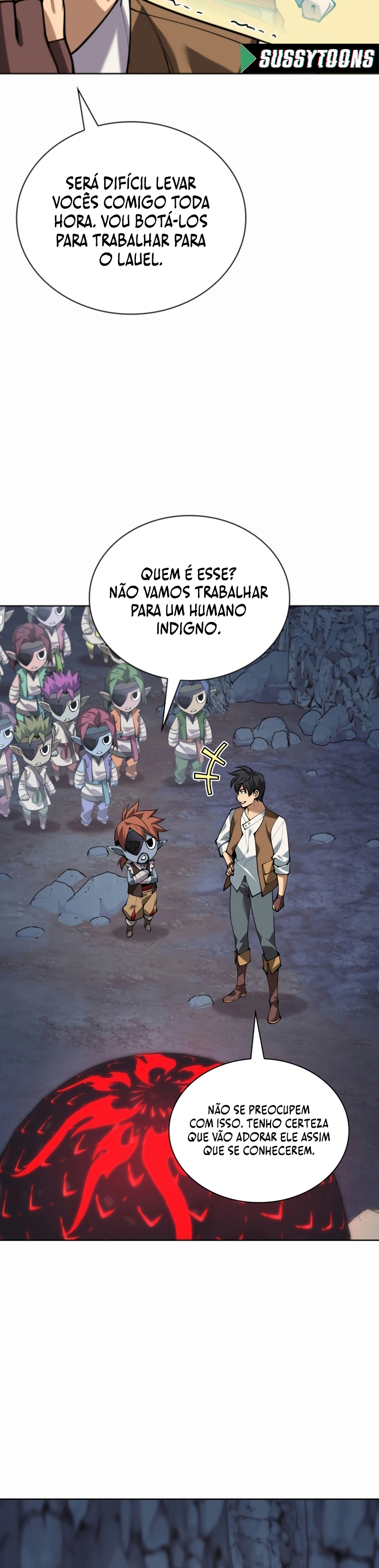 As Aventuras de Greed Capítulo 297 - página 8