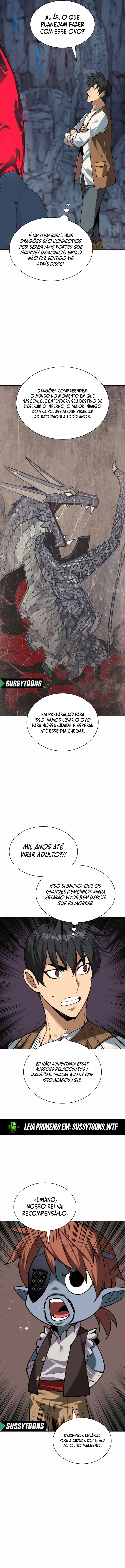 As Aventuras de Greed Capítulo 297 - página 9