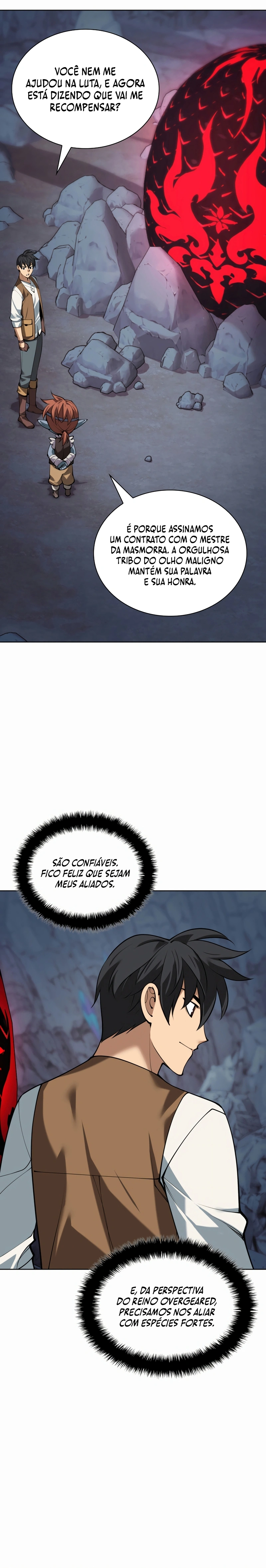 As Aventuras de Greed Capítulo 297 - página 10