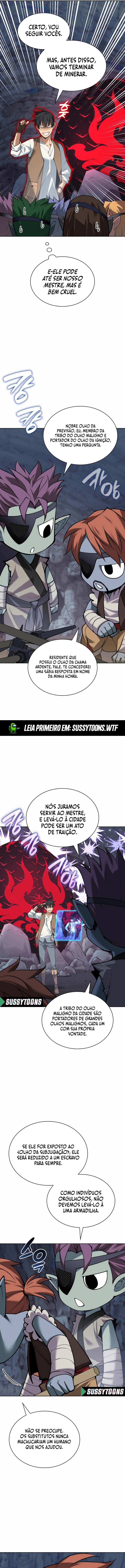 As Aventuras de Greed Capítulo 297 - página 11