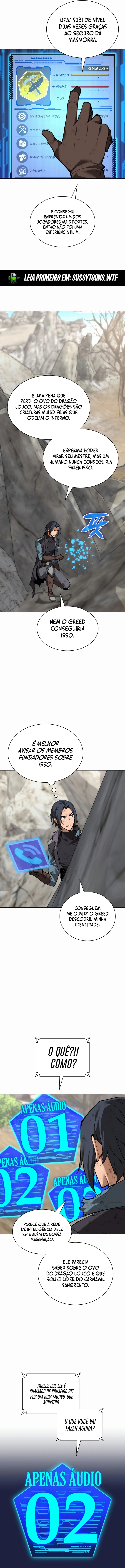 As Aventuras de Greed Capítulo 297 - página 13