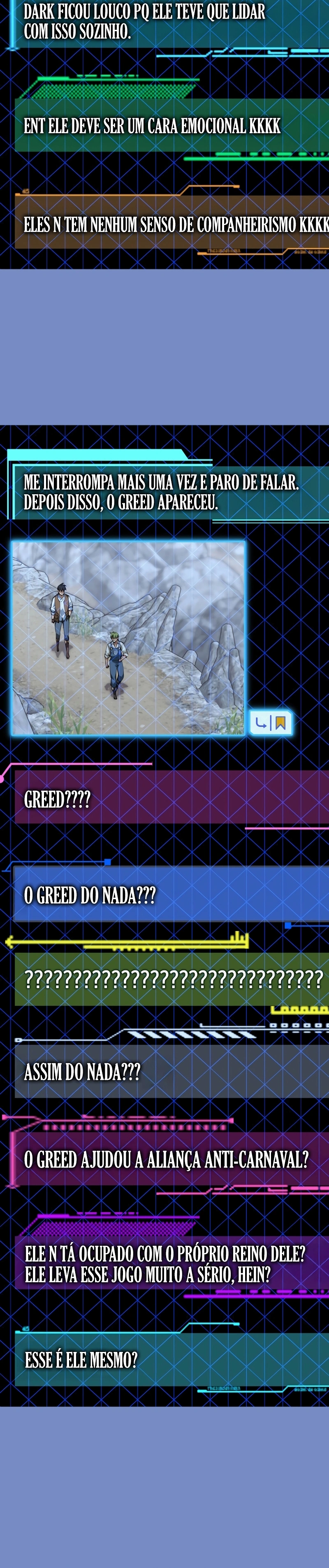 As Aventuras de Greed Capítulo 297 - página 16