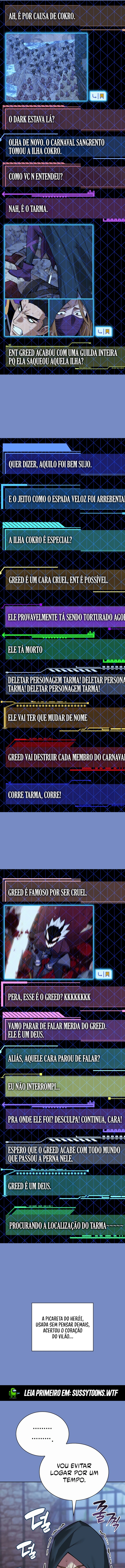 As Aventuras de Greed Capítulo 297 - página 17