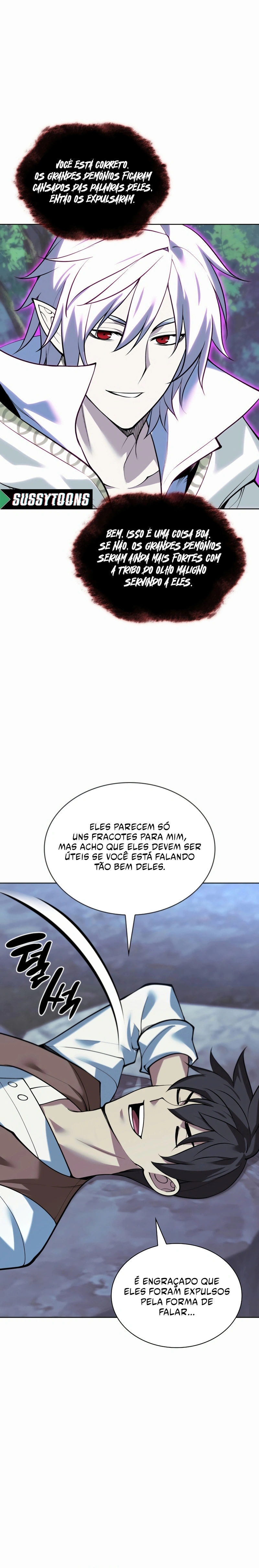 As Aventuras de Greed Capítulo 297 - página 20