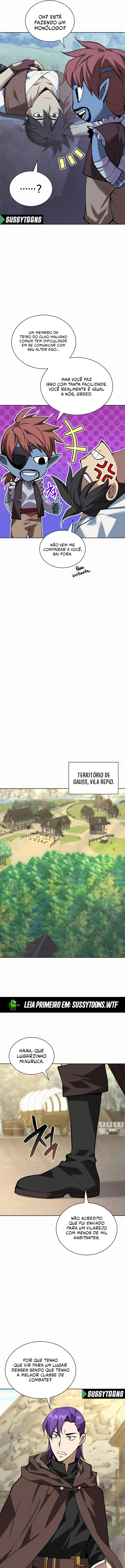 As Aventuras de Greed Capítulo 297 - página 21