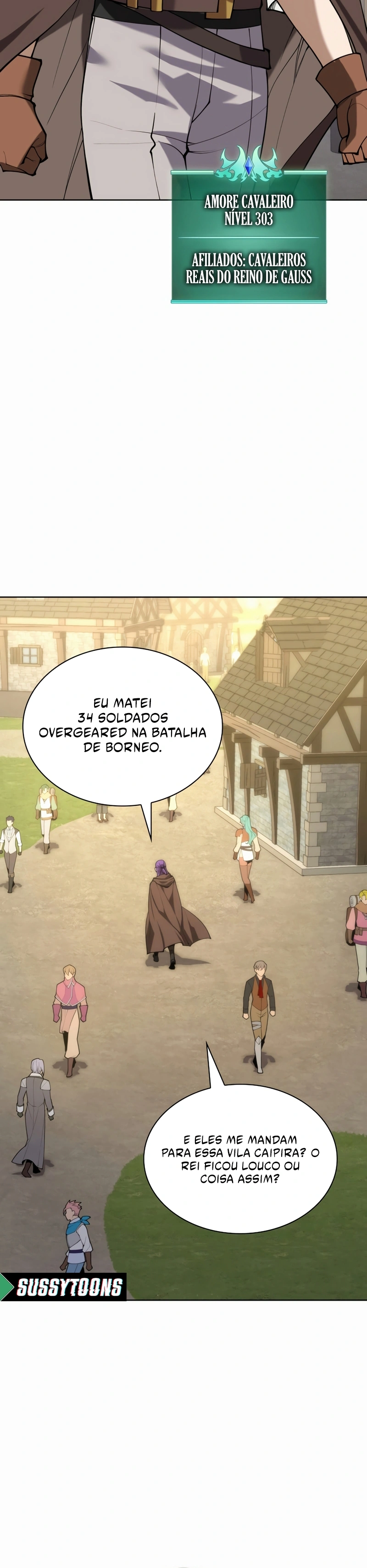 As Aventuras de Greed Capítulo 297 - página 22