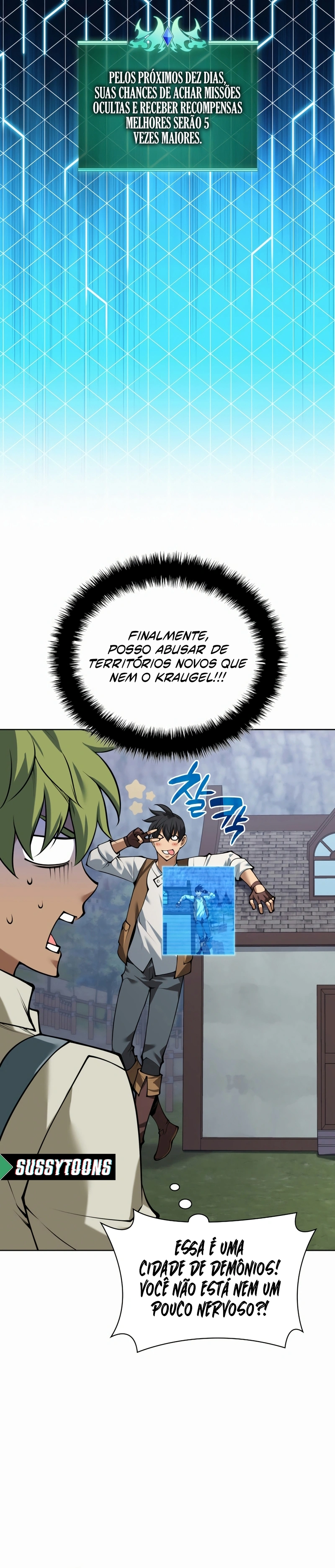 As Aventuras de Greed Capítulo 297 - página 28