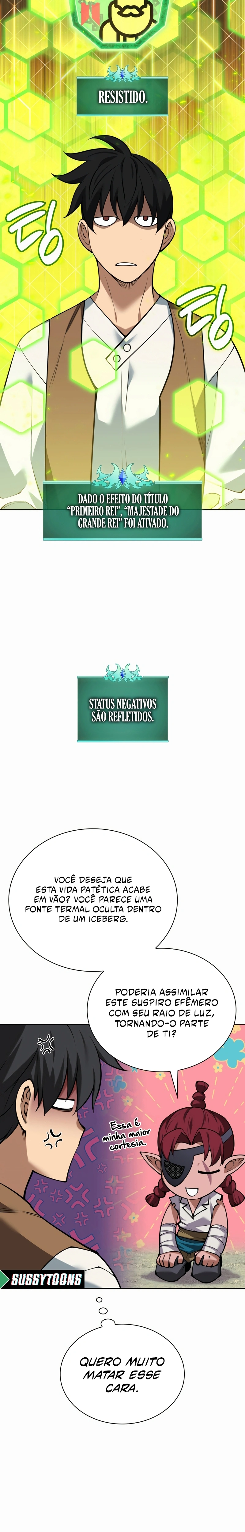 As Aventuras de Greed Capítulo 297 - página 30
