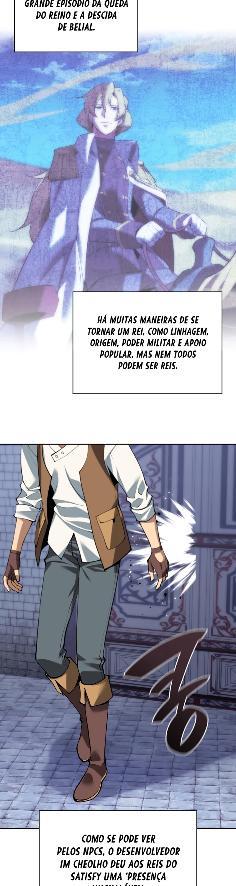 As Aventuras de Greed Capítulo 298 - página 2