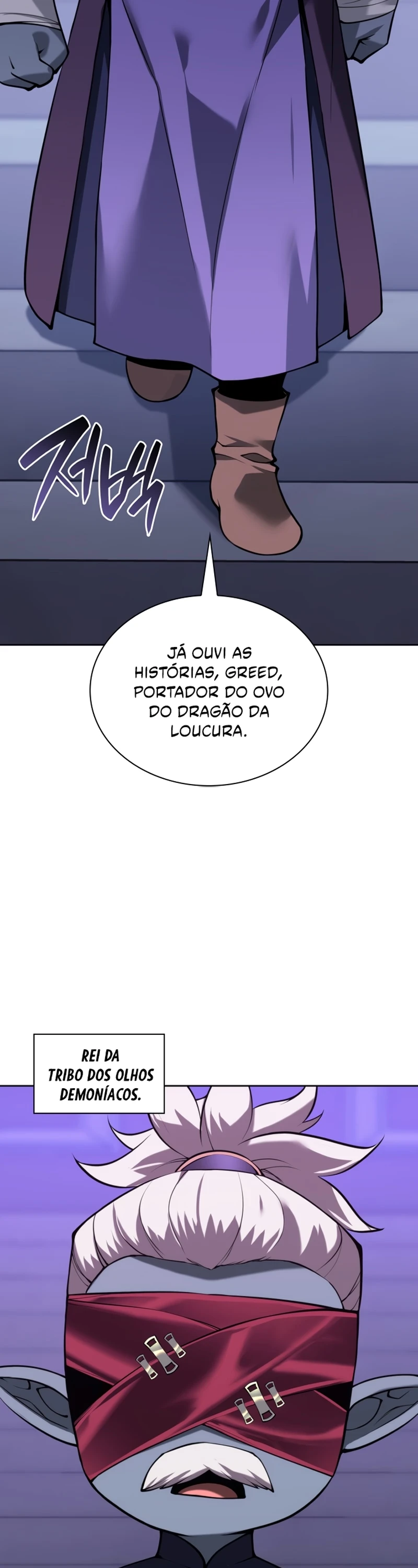 As Aventuras de Greed Capítulo 298 - página 5