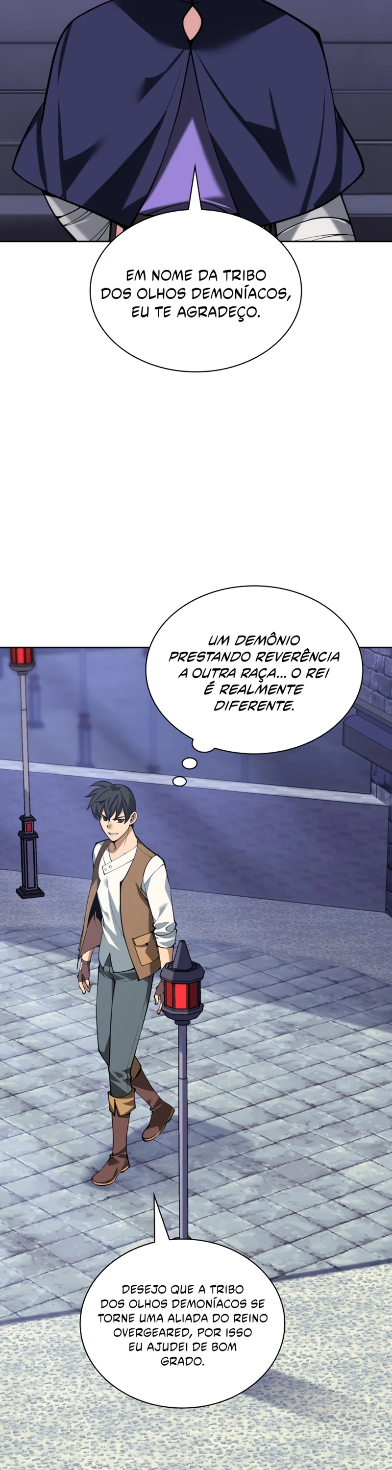 As Aventuras de Greed Capítulo 298 - página 6