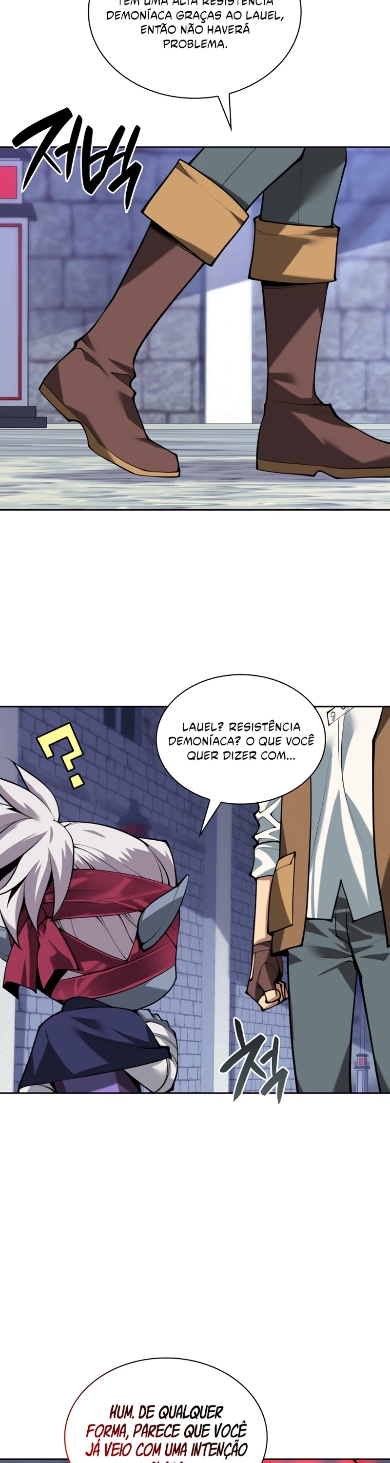 As Aventuras de Greed Capítulo 298 - página 8