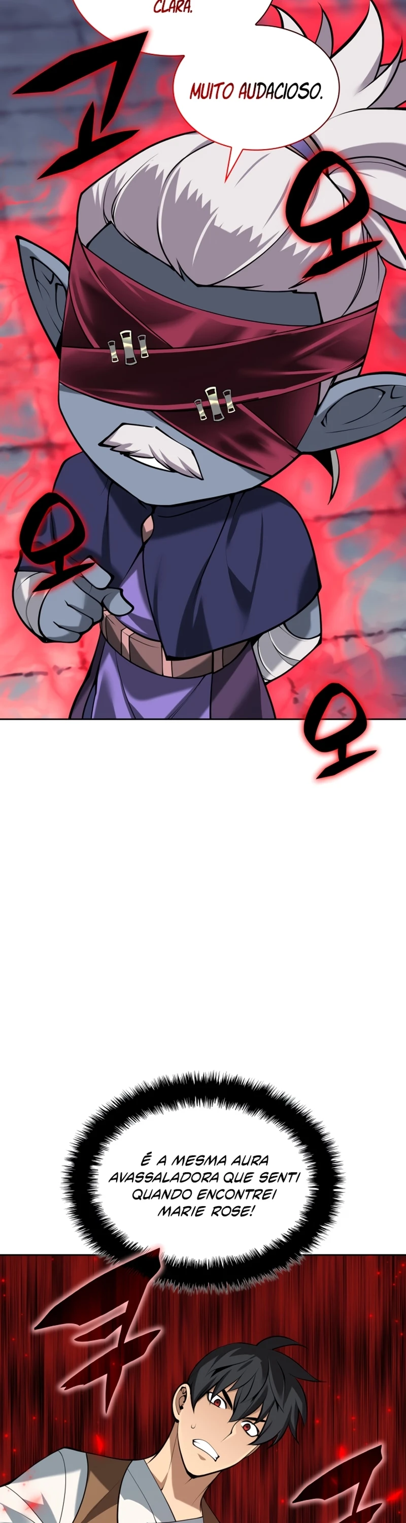 As Aventuras de Greed Capítulo 298 - página 9