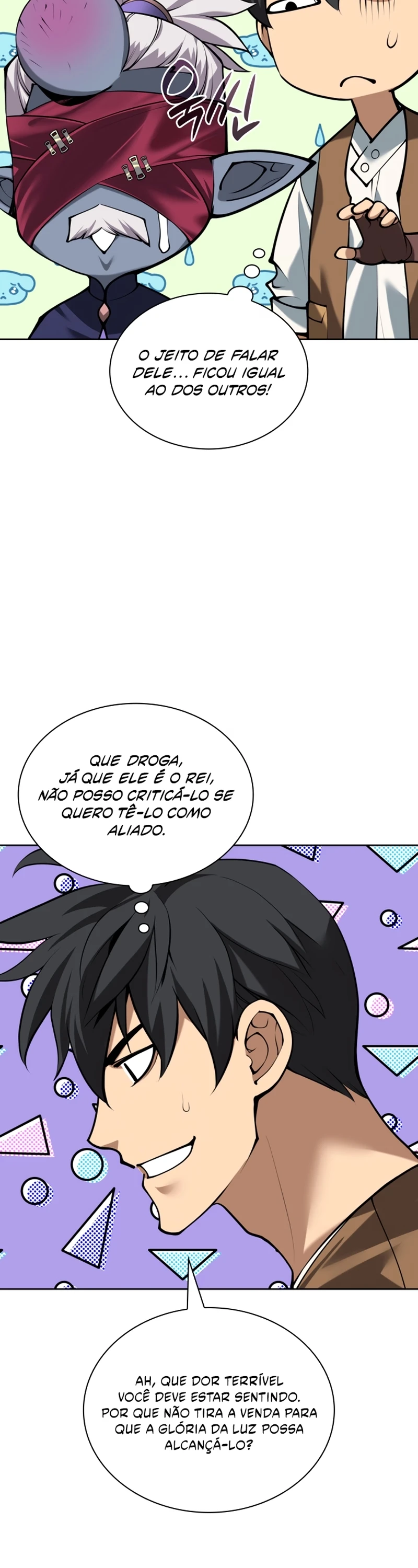As Aventuras de Greed Capítulo 298 - página 13