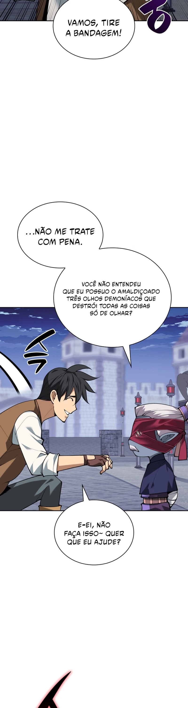 As Aventuras de Greed Capítulo 298 - página 18