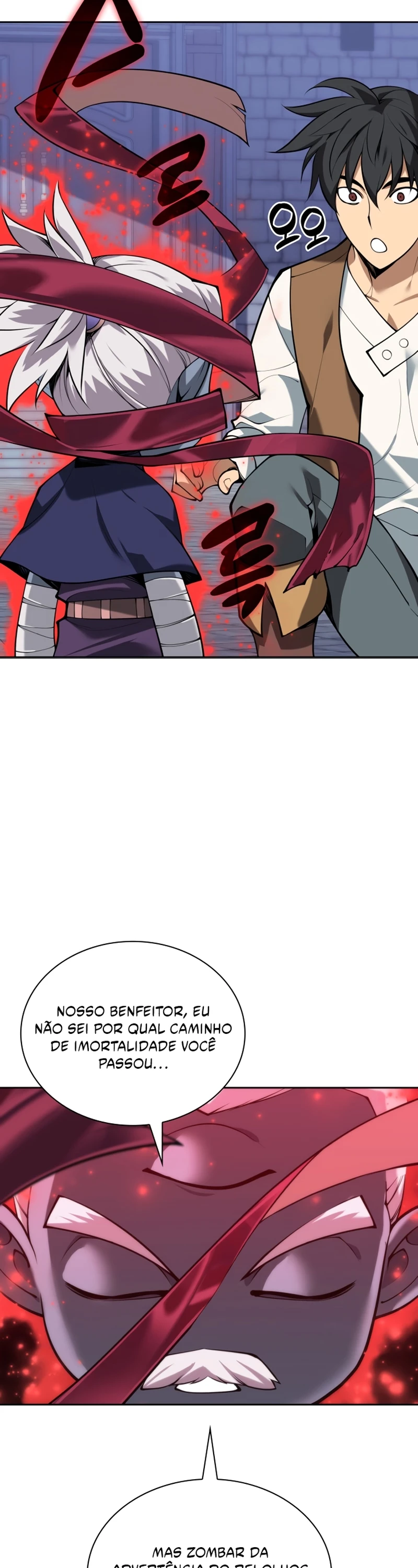 As Aventuras de Greed Capítulo 298 - página 19