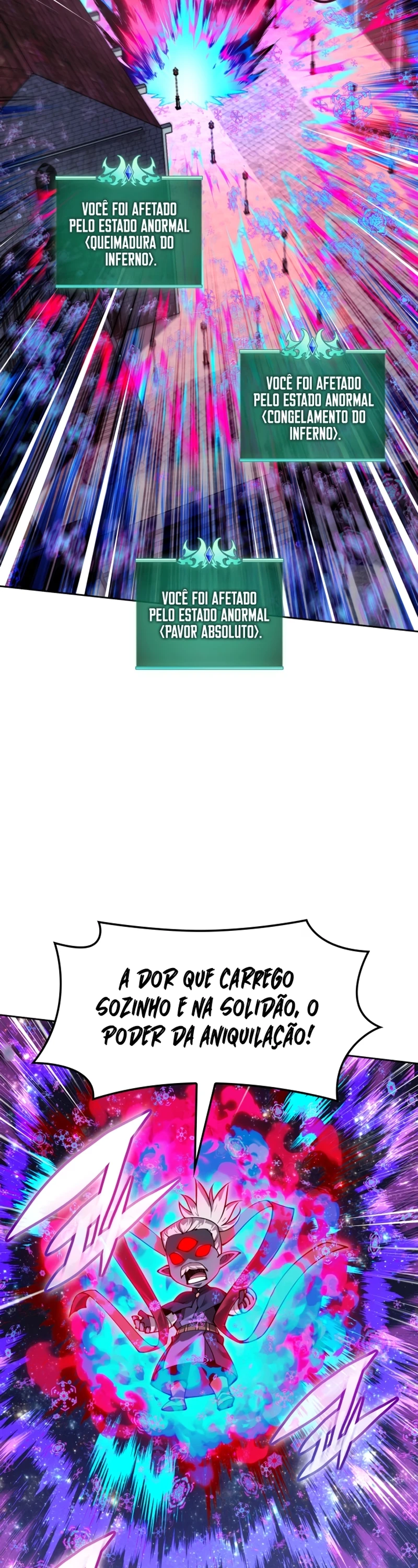 As Aventuras de Greed Capítulo 298 - página 21