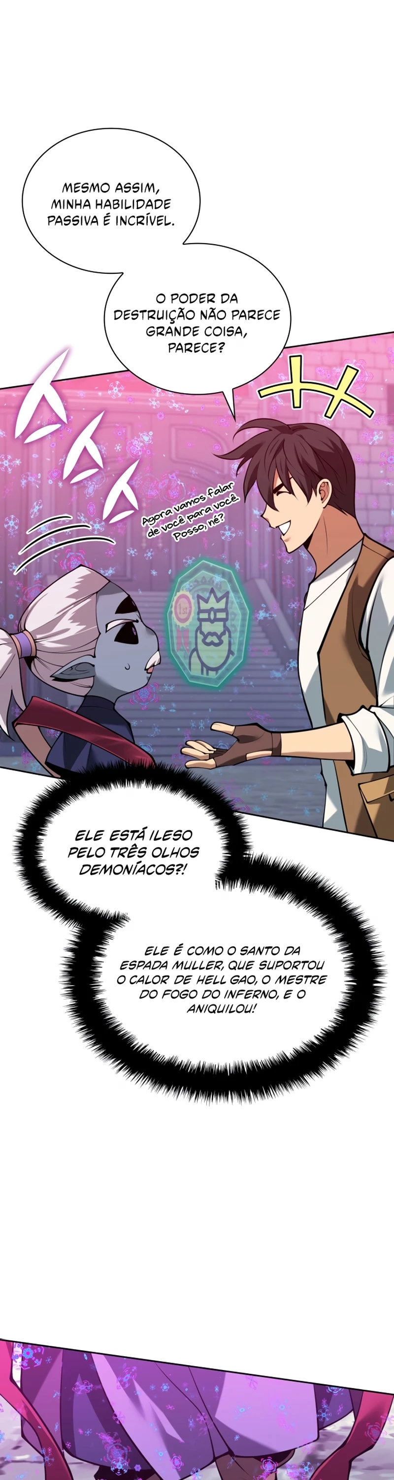 As Aventuras de Greed Capítulo 298 - página 25