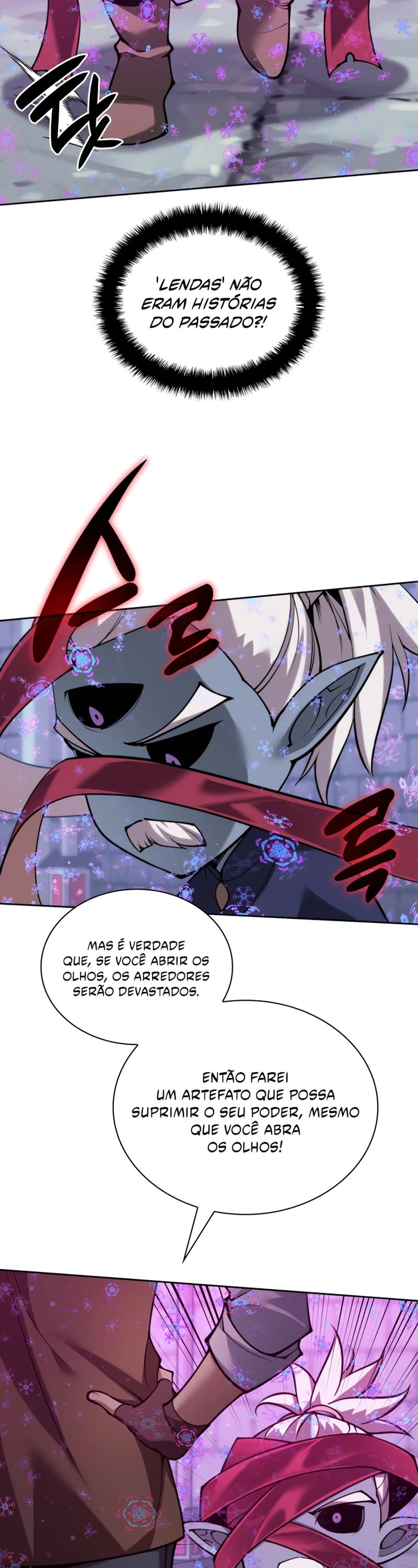 As Aventuras de Greed Capítulo 298 - página 26