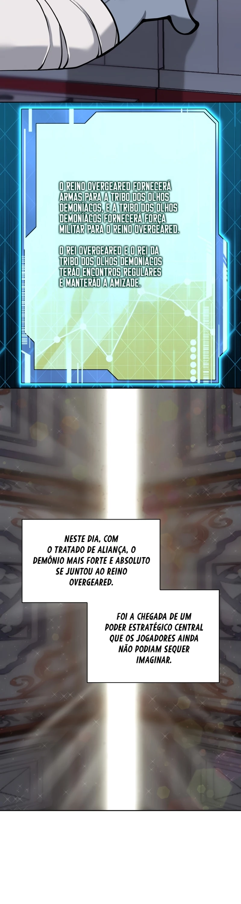 As Aventuras de Greed Capítulo 298 - página 32